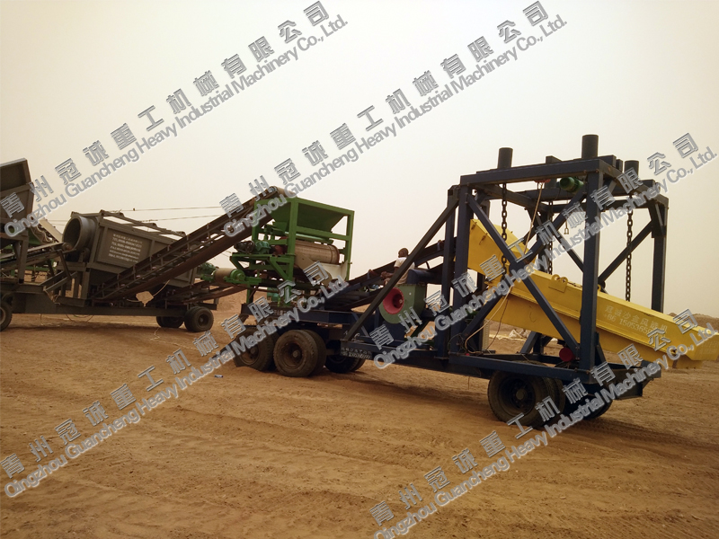 加納移動(dòng)淘金車