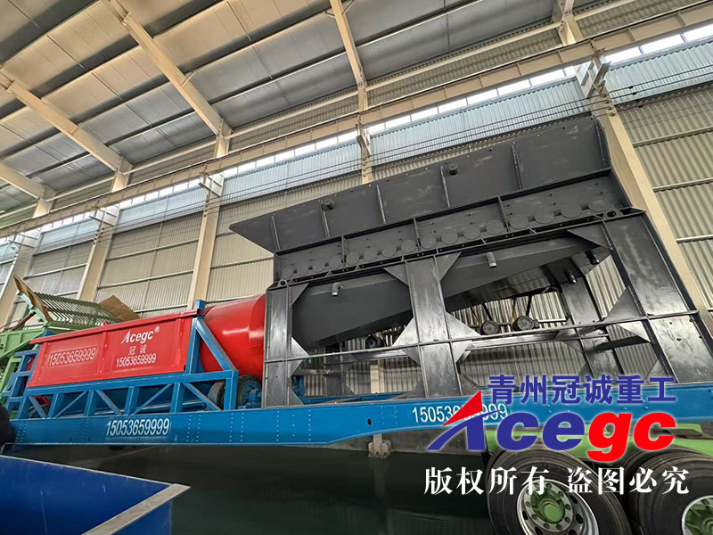 巴拉圭移動(dòng)淘金車(chē)